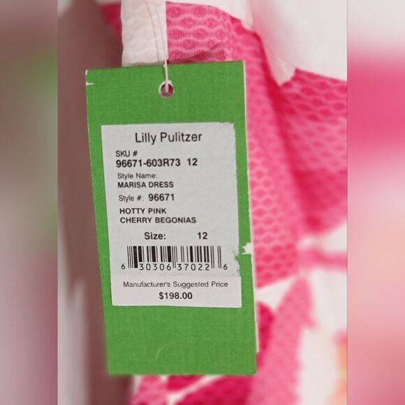 Lilly Pulitzer Marisa Dress - Picture 3 of 5
